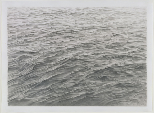Vija Celmins, Untitled (Ocean)